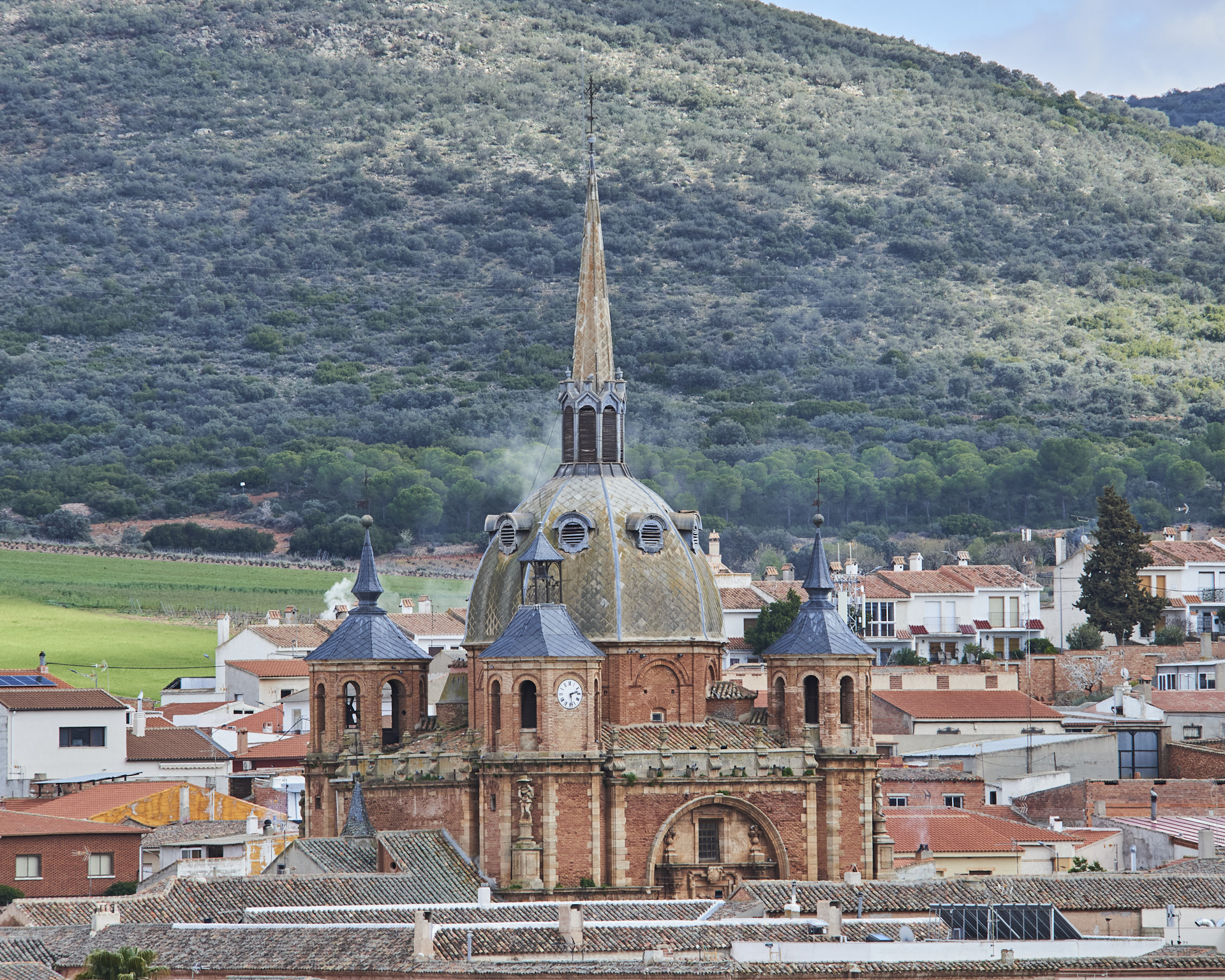 Imagen de la iglesia del Santísimo Cristo del Valle en el municipio de San Carlos del Valle
